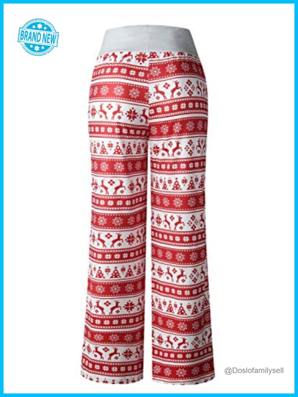 Comfy Floral Wide Leg Palazzo Lounge Pajama Pants Drawstring Stretch - Picture 3 of 4